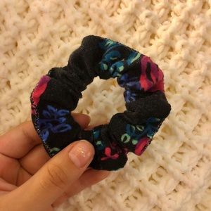 handmade scrunchie
